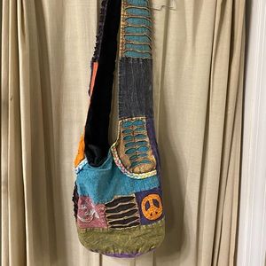 Bohemian Summer Hobo Bag/Purse